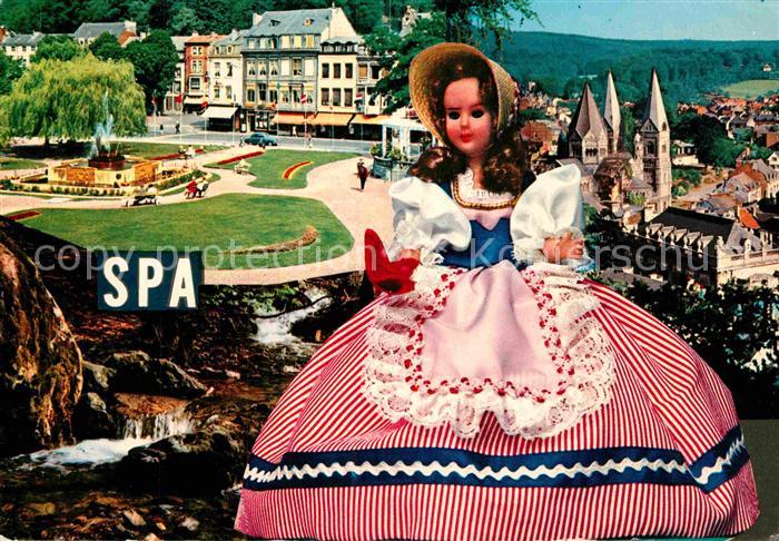 Spa Liege Puppe
