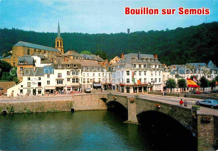 Bouillon sur Semois Pont de France