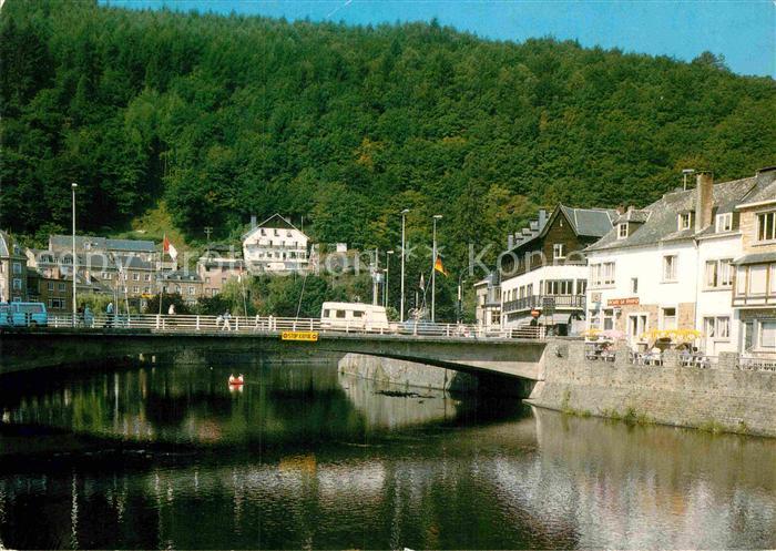 La Roche-en-Ardenne Brueckenpartie