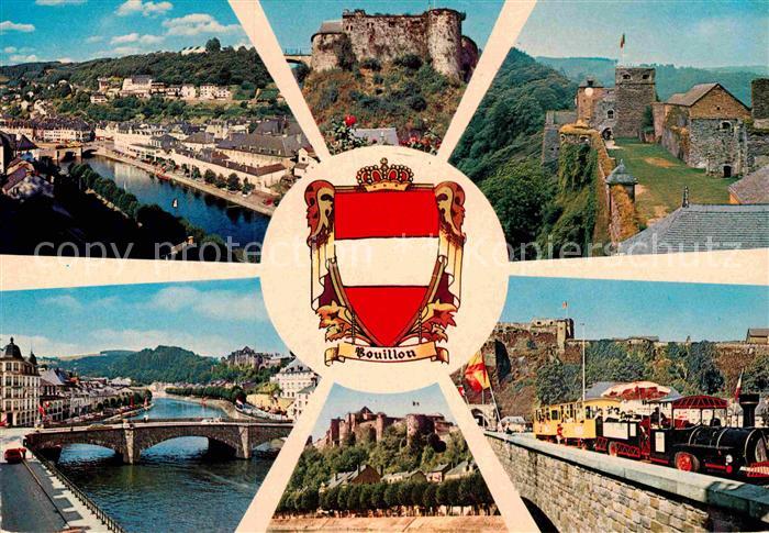 Bouillon sur Semois Bruecke Burg