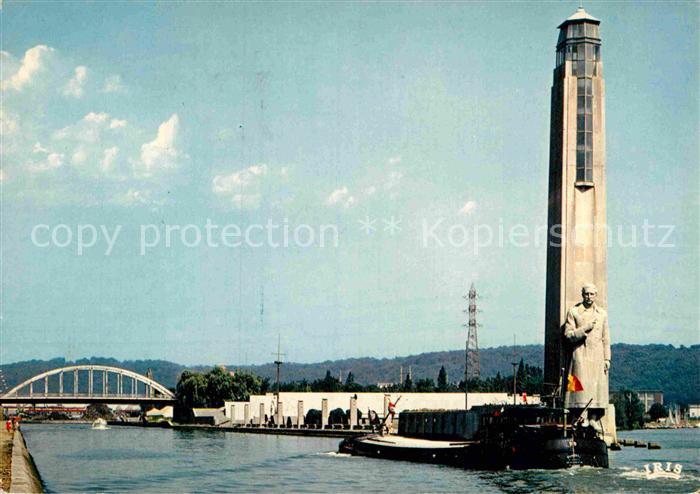 Liege Luettich LUik Canal Albert