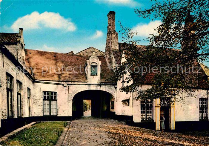 BRUGGE Bruges Belgie Beginenhof