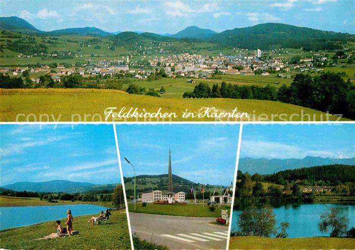 Feldkirchen Kaernten Flatschmachersee Spitz Maltschachersee Karawanken