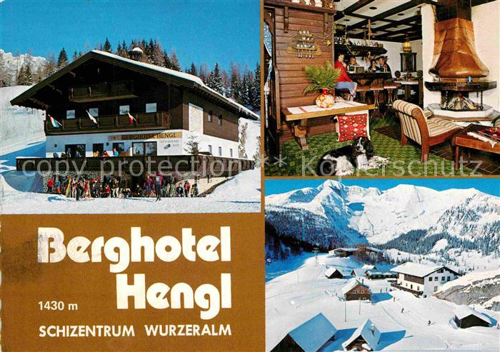 Spital Pyhrn Berghotel Hengl Wurzelalm