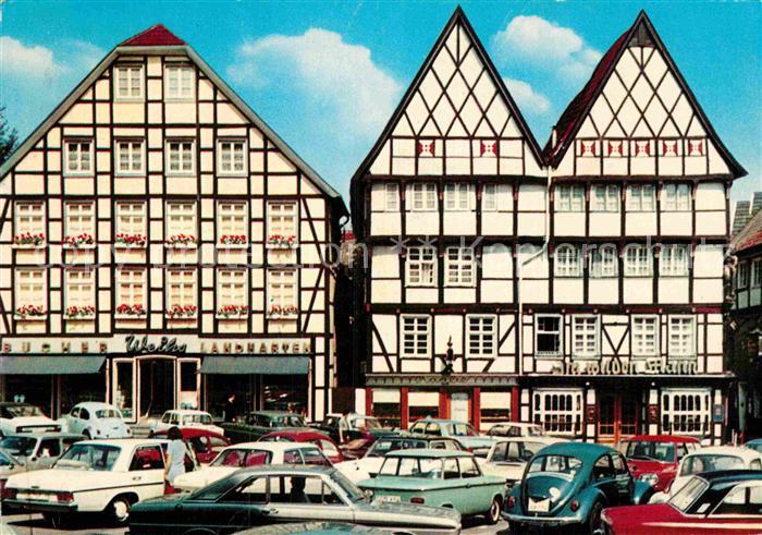 Soest Arnsberg aelteste Stadt Westfalens Marktplatz Fachwerk