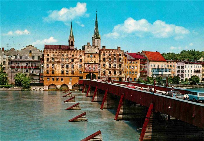 Innsbruck Wasserburg am Inn Bruecke