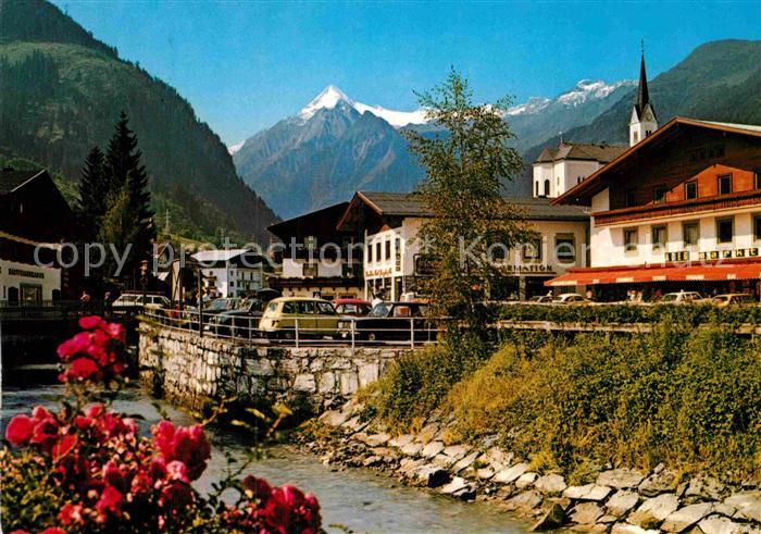 Kaprun Ache gegen Kitzsteinhorn Hohe Tauern