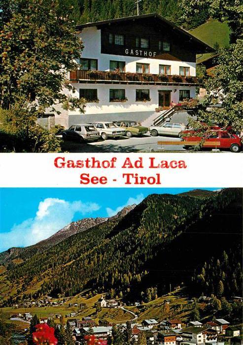 See Tirol Gasthaus Ad Laca