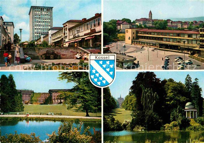 KAssEL  CITY Parkanlagen