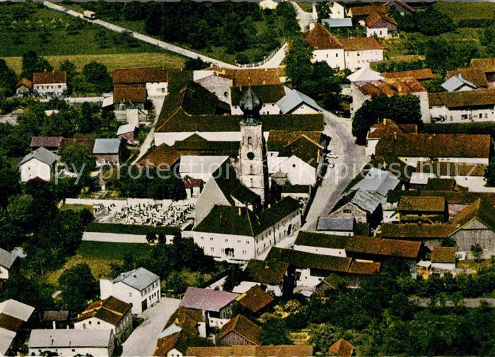 Aigen Inn Fliegeraufnahme Pfarrkirche St. Stephan