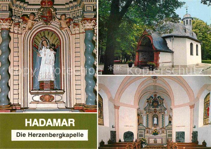 Hadamar Westerwald Herzenbergkapelle Gnadenbild