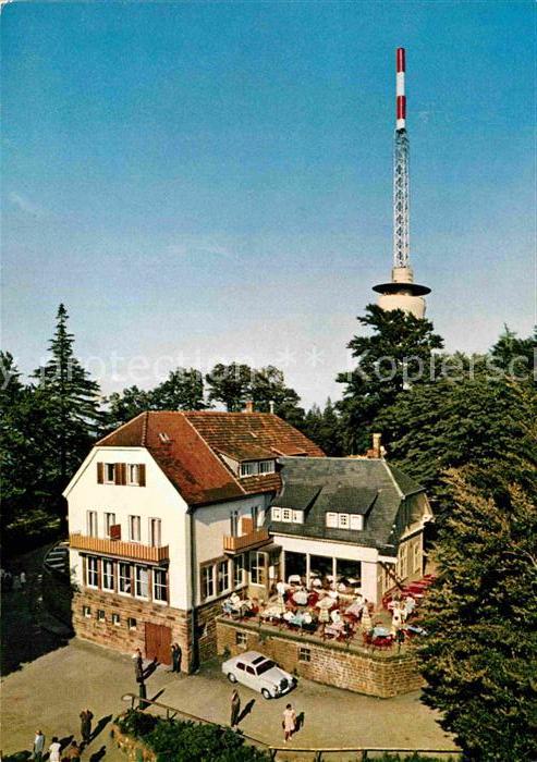 Heidelberg Neckar Berghotel Koenigstuhl Sender