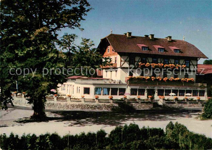 Bernried Starnberger See Hotelpension zum Altwirt