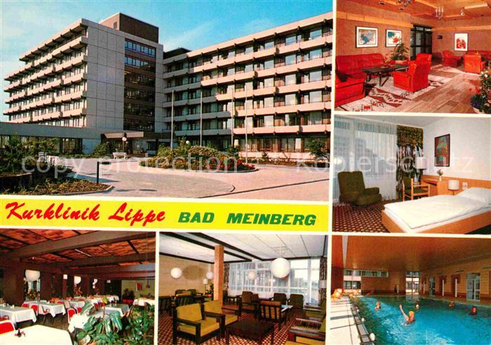 Bad Meinberg Kurklinik Lippe Restaurant Hallenbad