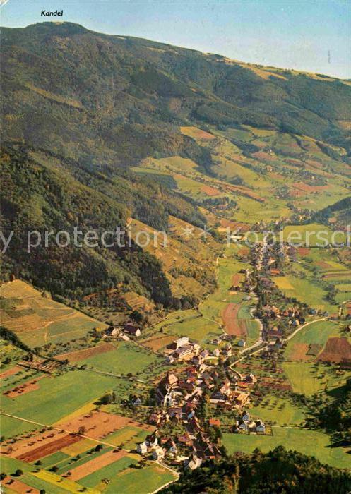 Glottertal mit Blick zum Kandel Fliegeraufnahme