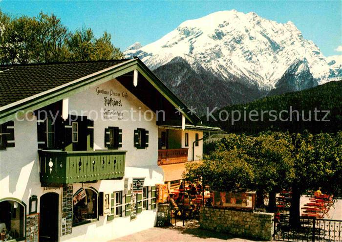 Ramsau Berchtesgaden Berggasthof Zipfhaeusl