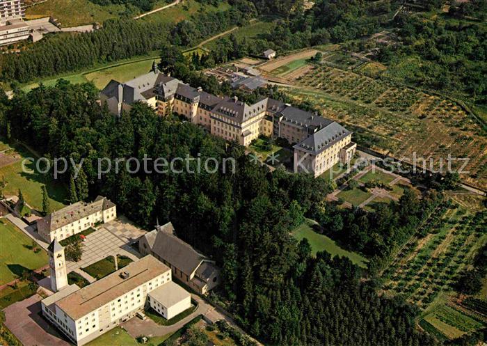 Vallendar Bildungsstaette Haus Wasserburg Fliegeraufnahme