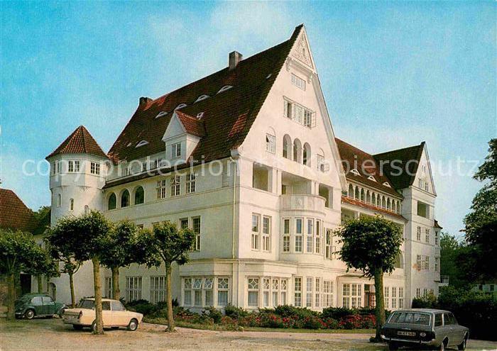 Gluecksburg Ostseebad Matthias Claudius Heim