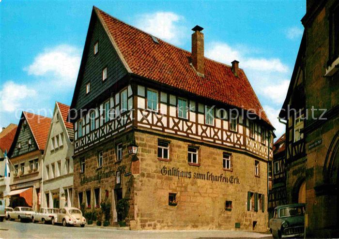 Kronach Oberfranken Lucas Cranach Geburtshaus