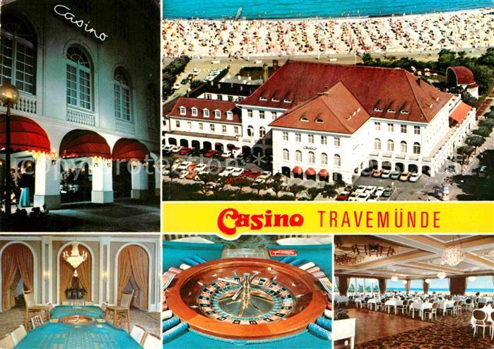 Travemuende Ostseebad Casino Spieltische Foyer