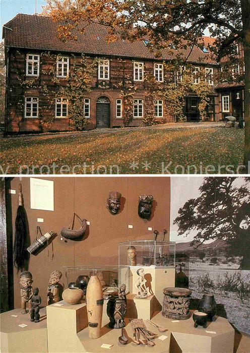 Hermannsburg Ludwig Harms Haus Missionsausstellung