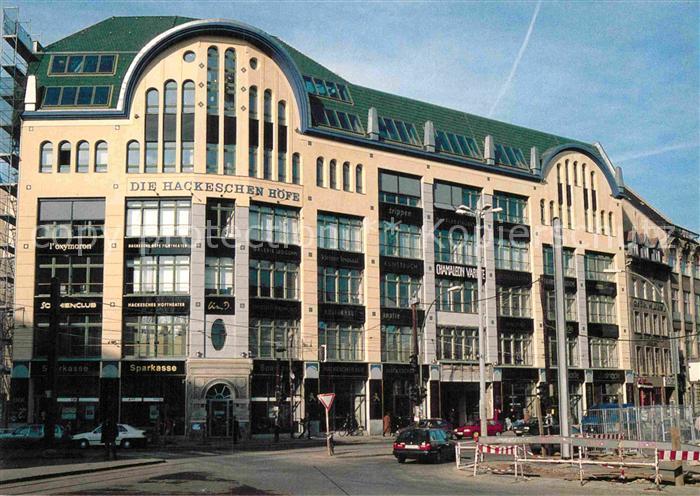 BERLIN  CITY Die Hackeschen Hoefe
