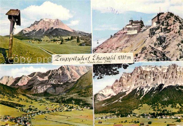 Ehrwald Tirol Panorama