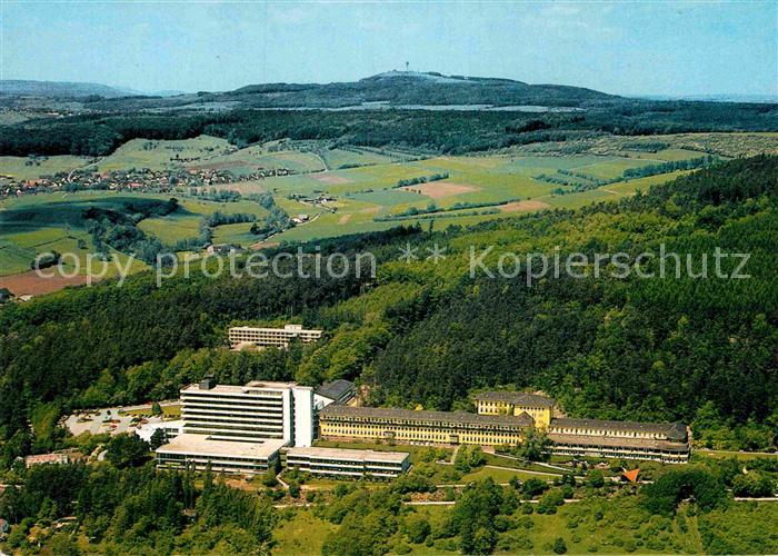 Hoexter Weser Weserbergland Klinik Fliegeraufnahme