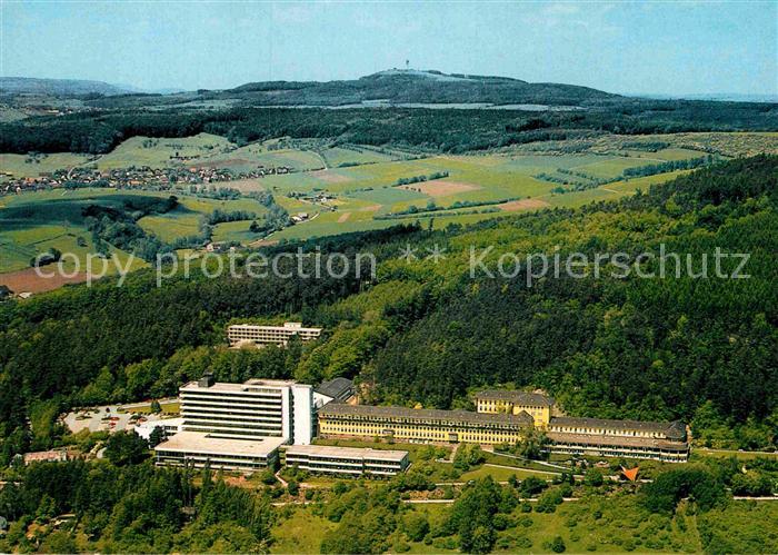 Hoexter Weser Weserbergland Klinik Fliegeraufnahme