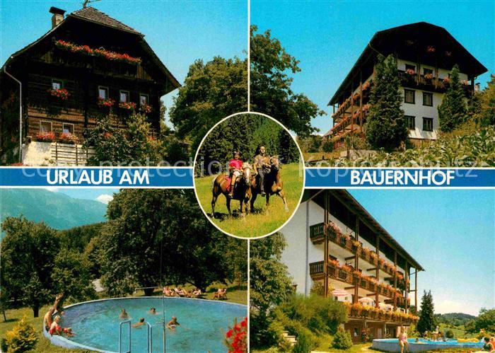 Rothenthurn Spittal Urlaub am Bauernhof Swimmingpool