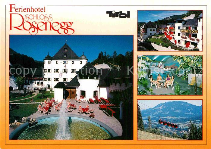 Fieberbrunn Tirol Ferienhotel Schloss Rosenegg