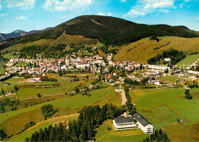Mariazell Steiermark Fliegeraufnahme