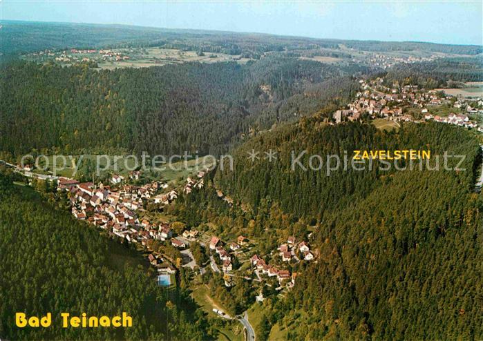 Bad Teinach-Zavelstein Fliegeraufnahme