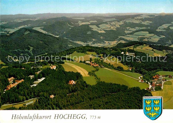 Hochegg Fliegeraufnahme