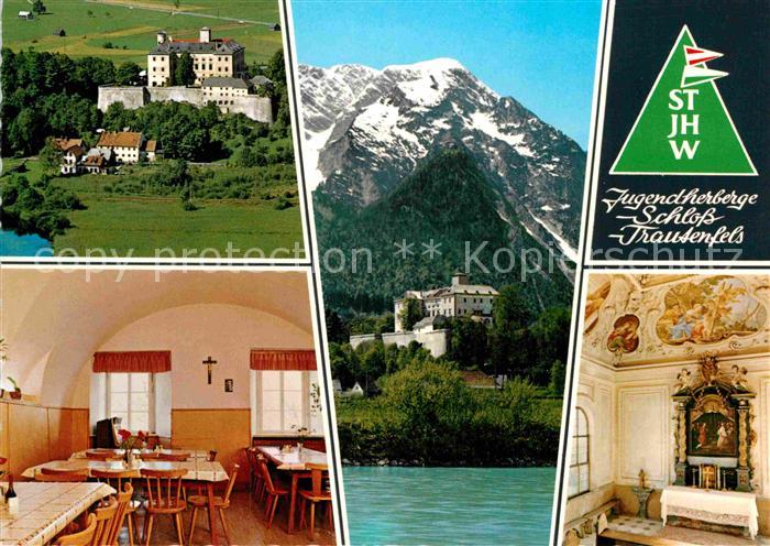 Ennstal Jugendherberg Schloss Trautenfels Speisesaal Schlosskapelle