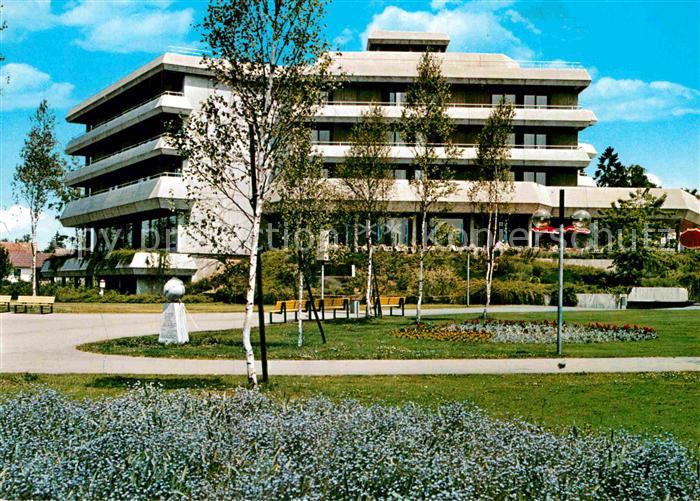 Bad Buchau Federsee Kurzentrum Kurpark
