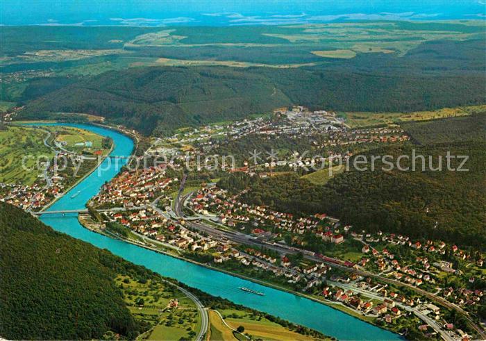 Neckargemuend Fliegeraufnahme