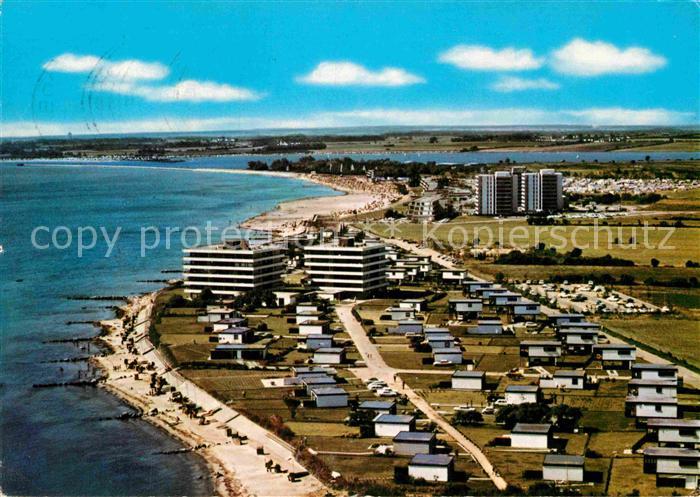 Grossenbrode Ostseebad Fliegeraufnahme