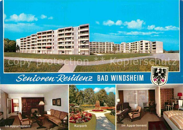 Bad Windsheim Senioren Residenz Appartements Kurpark
