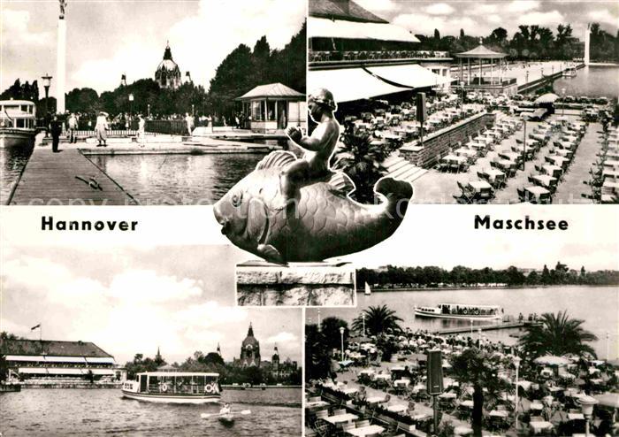 HANNOVER  CITY Maschsee Details