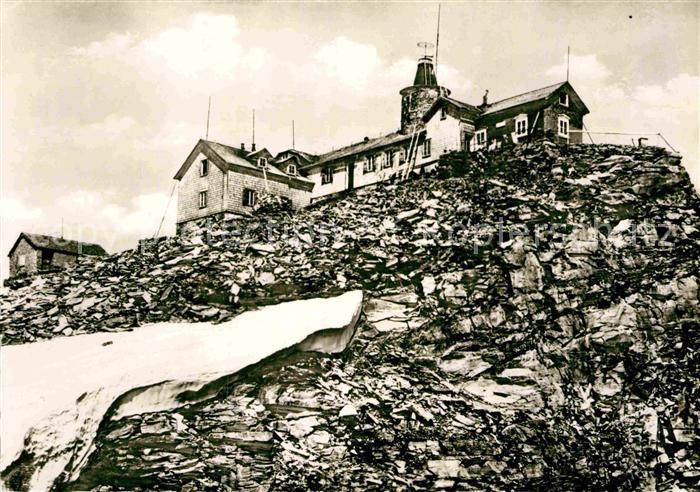 Zittelhaus am Hohen Sonnblick