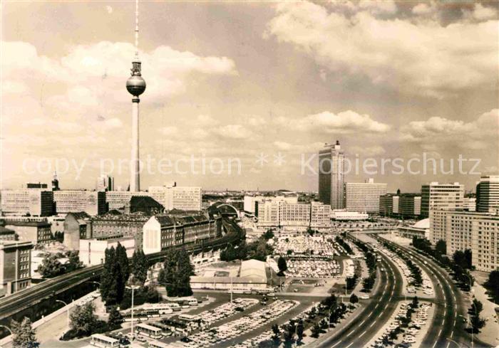 BERLIN  CITY Zentrum Fernsehturm