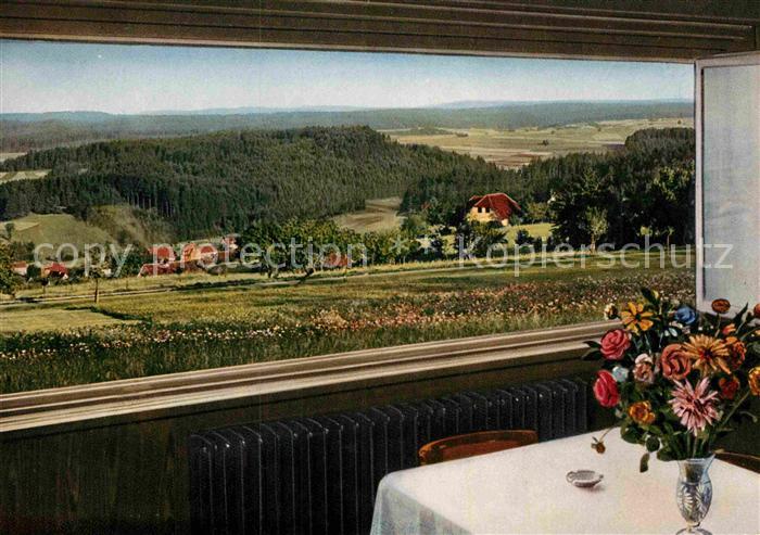 Hallwangen Pension Waldliesel