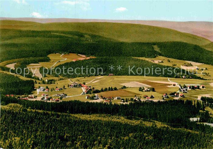 Fleckl Fliegeraufnahme mit Ochsenkopf