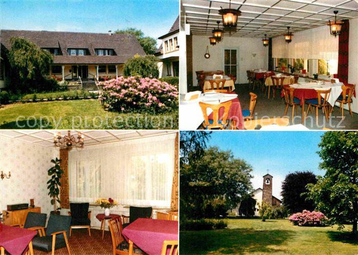 Nuembrecht Ev Erholungsheim Gastraeume