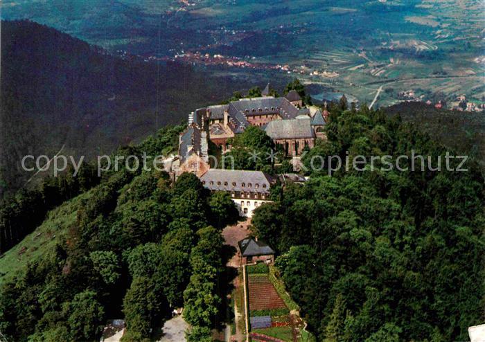 Mont-Sainte-Odile Mont-Ste-Odile Fliegeraufnahme