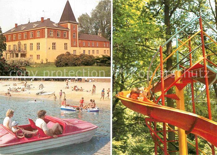 Haren Ems Ferienzentrum Schloss Dankern Strand Spielplatz