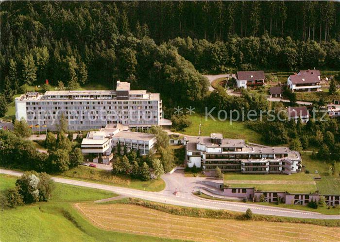 Waldkirch Breisgau Herz und Kreislaufklinik Fliegeraufnahme