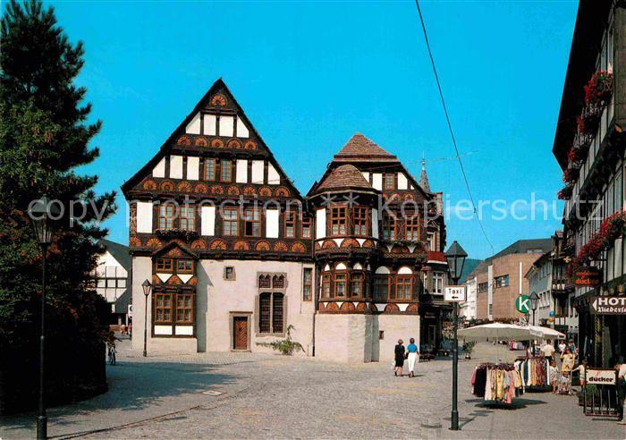 Hoexter Weser Dechanei