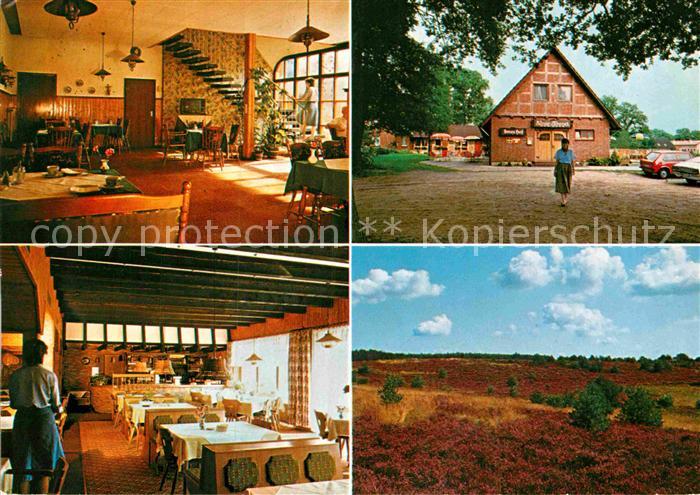 Undeloh Smes Hof Restaurant Panorama